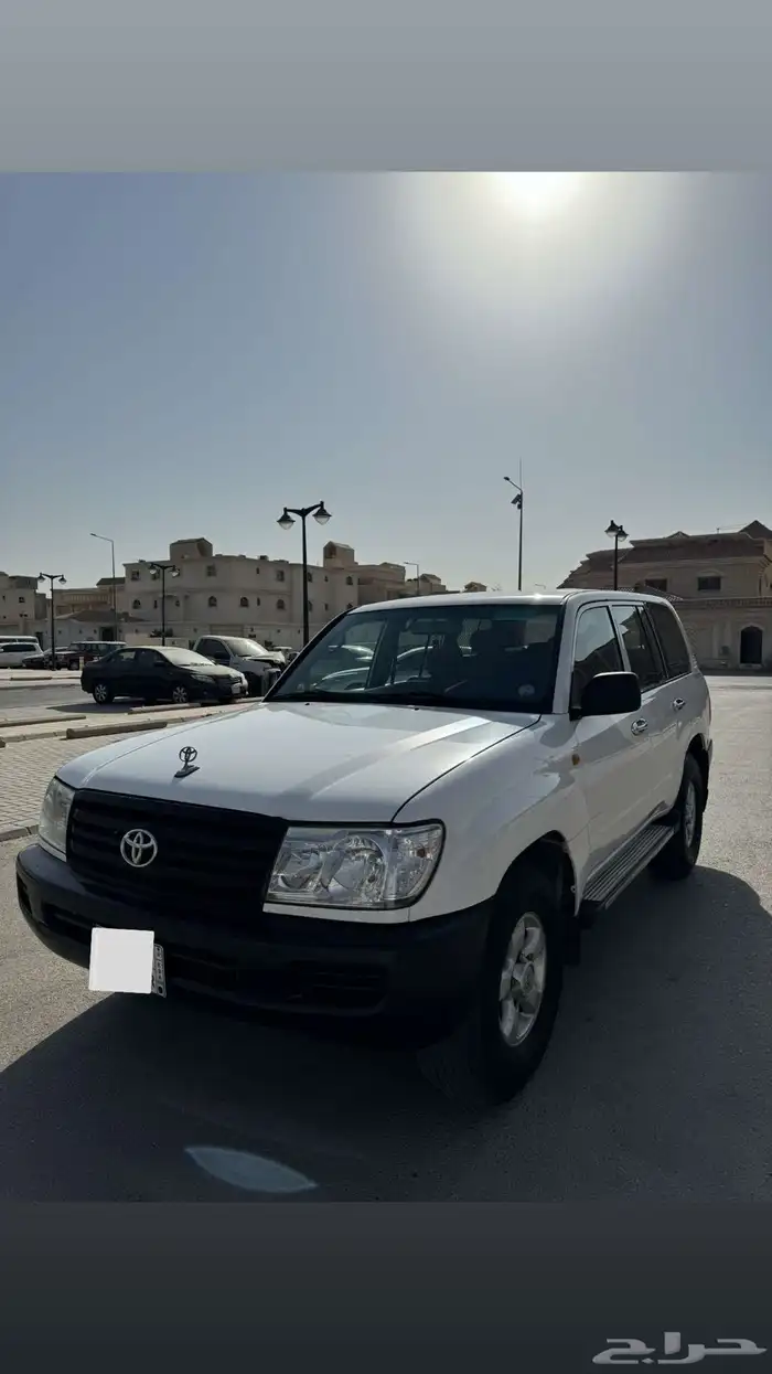 لاندكروزر جي استاندر 2007 0