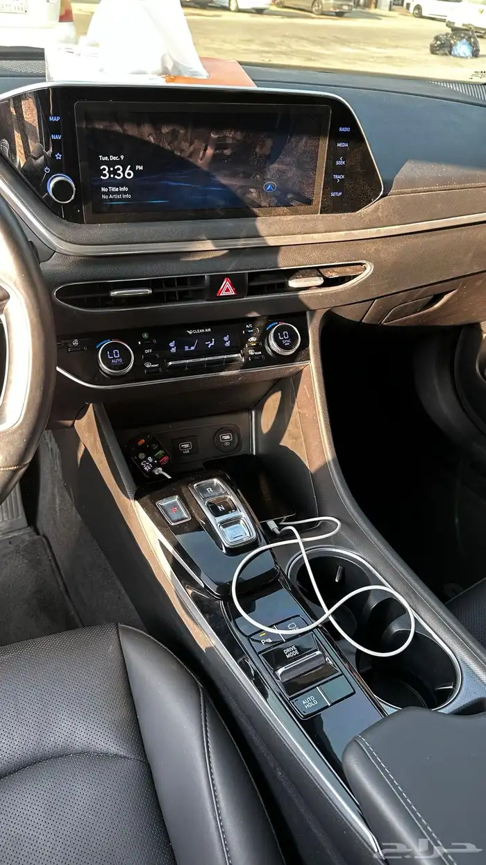 للبيع سوناتا 2021 فل كامل وارد كوريا 11