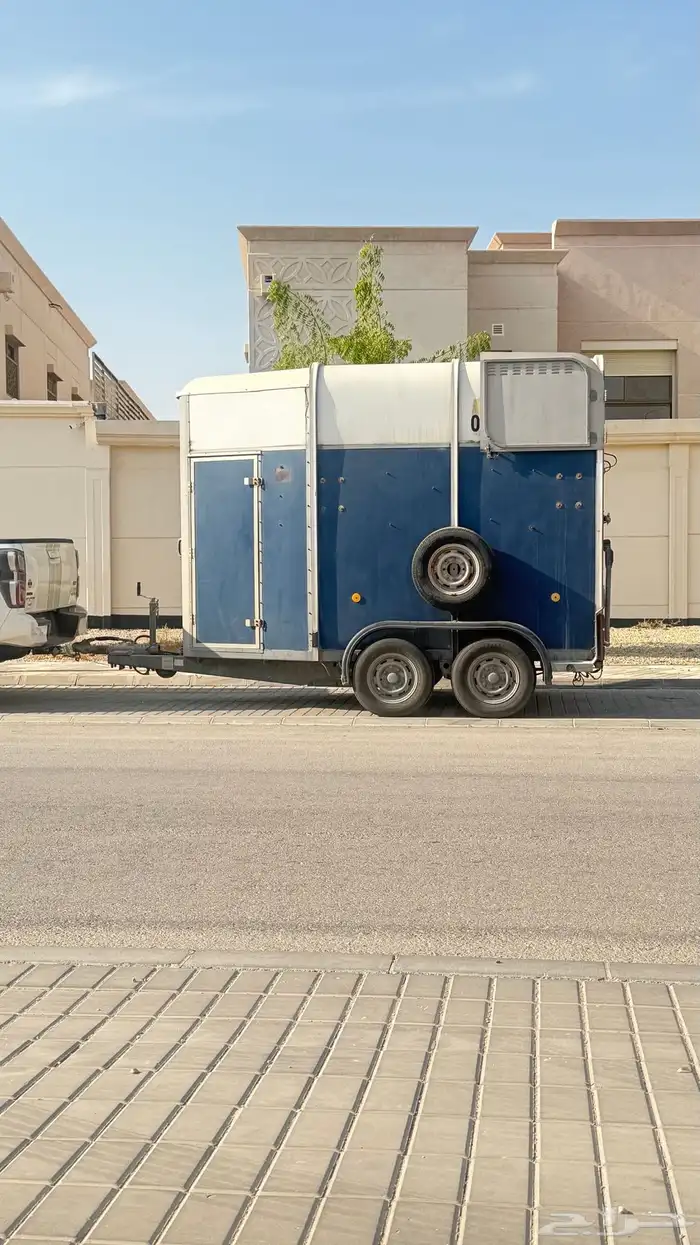عربة نقل خيل 2