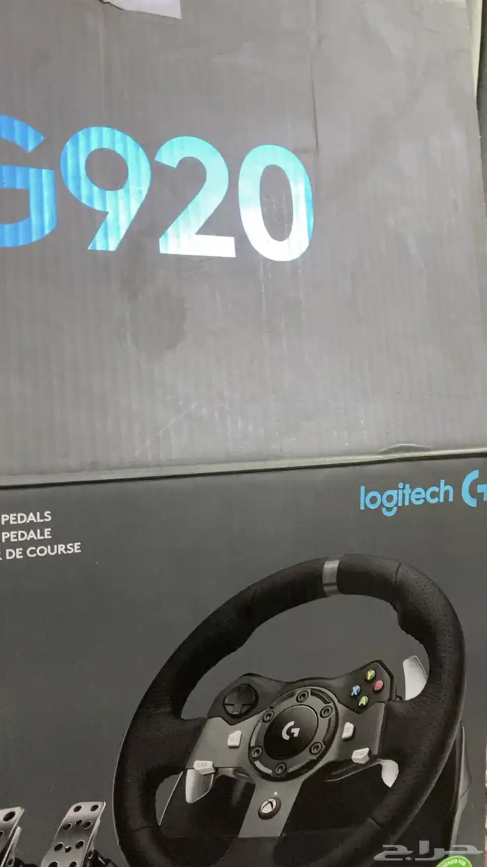 للبيع مستعجل   Logitech G920 نظيف جد ا (Xbox   PC 0