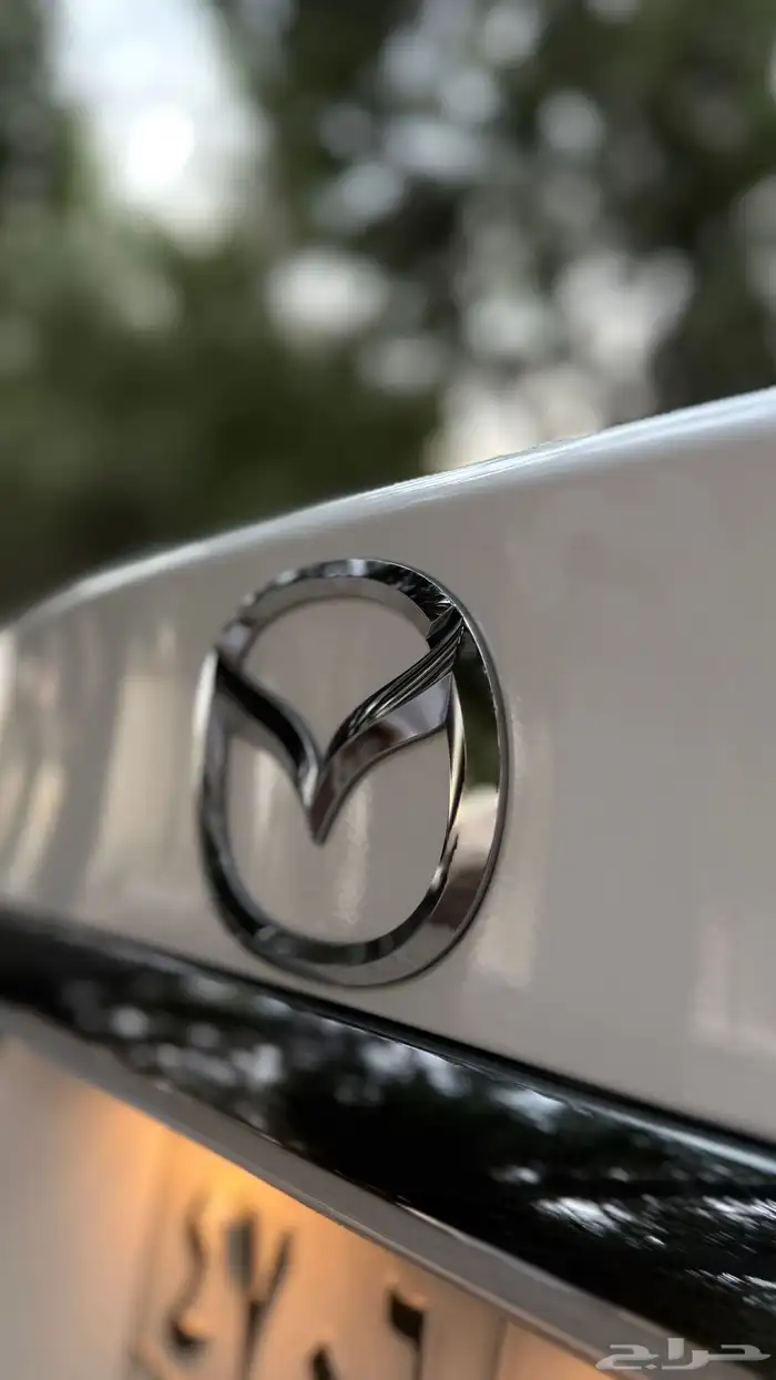 مازدا 6 -2017-ممشى قليل-(( مخزنة ))عداد 21 ألف- شبه وكالة 17