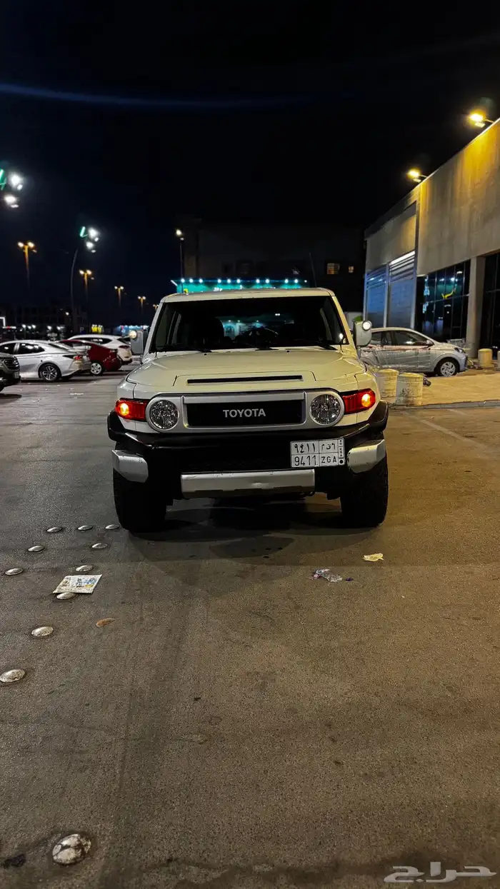 تويوتا اف جي 2008 منفوض من الصدام للصدام 0