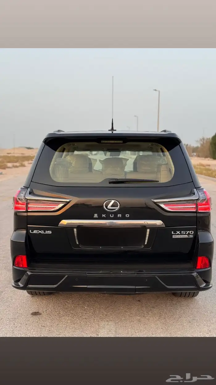 جيب لكزس 2017 محول بلاك اديشن بدي وكاله 7