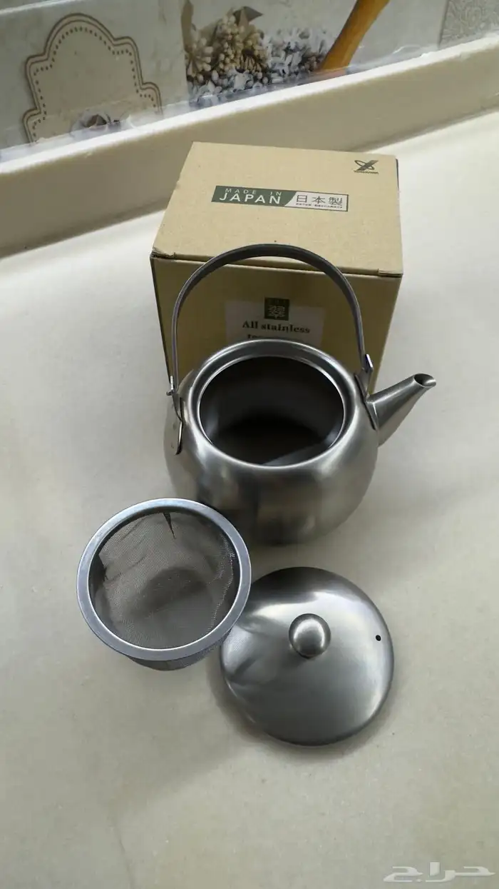 ابريق يوشيكاوا الياباني المصنوع يدويا 2