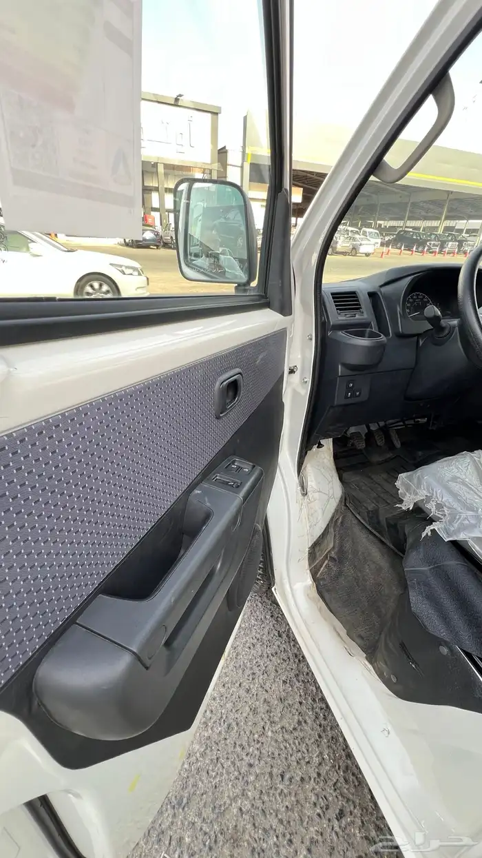 تويوتا باص 2024 لايت اس فان بضاعه 13