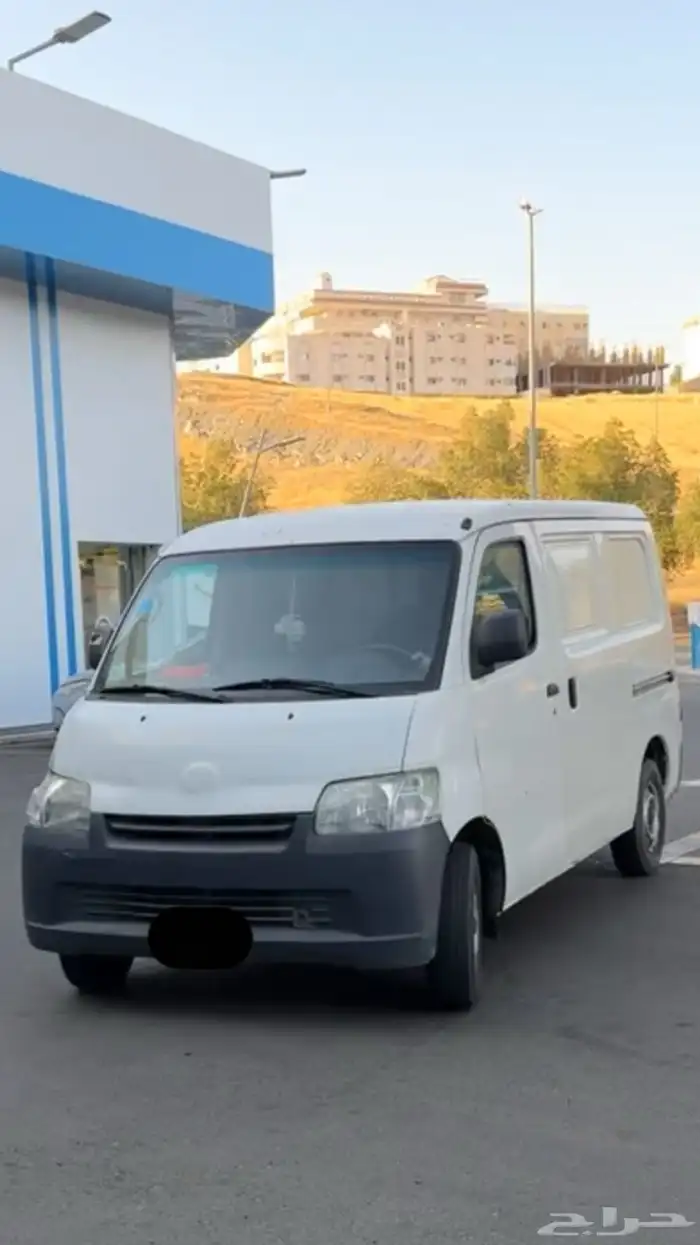 دباب فان بضاعة دايهاتسو للايجار الشهري 5