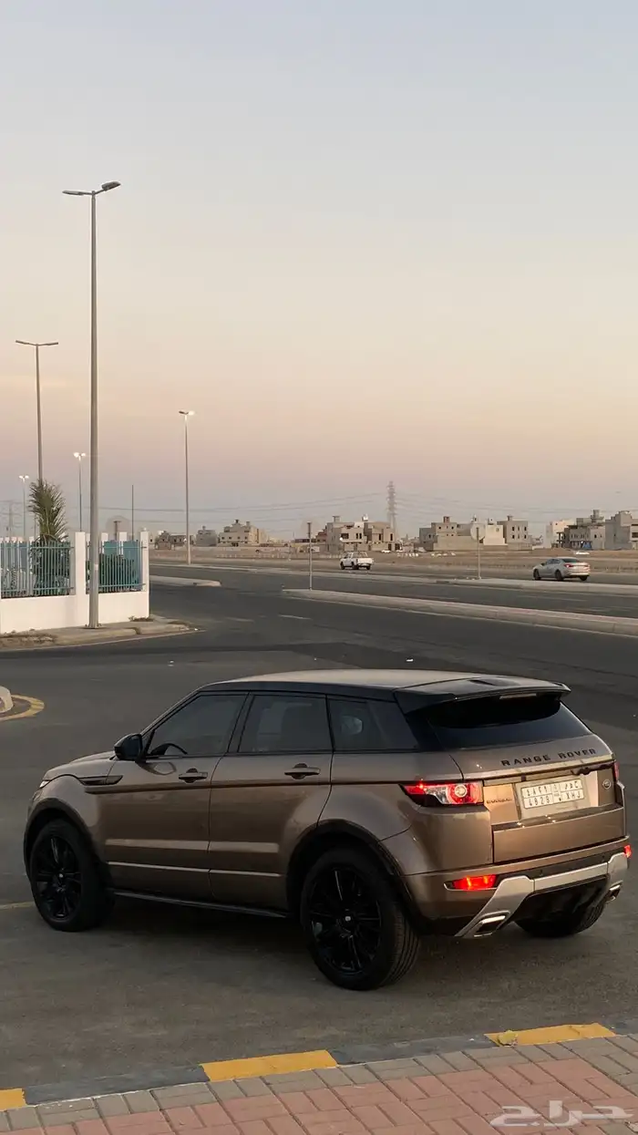 رنج روفر ايفوك نظيف جد ا ( مخزن ) 2