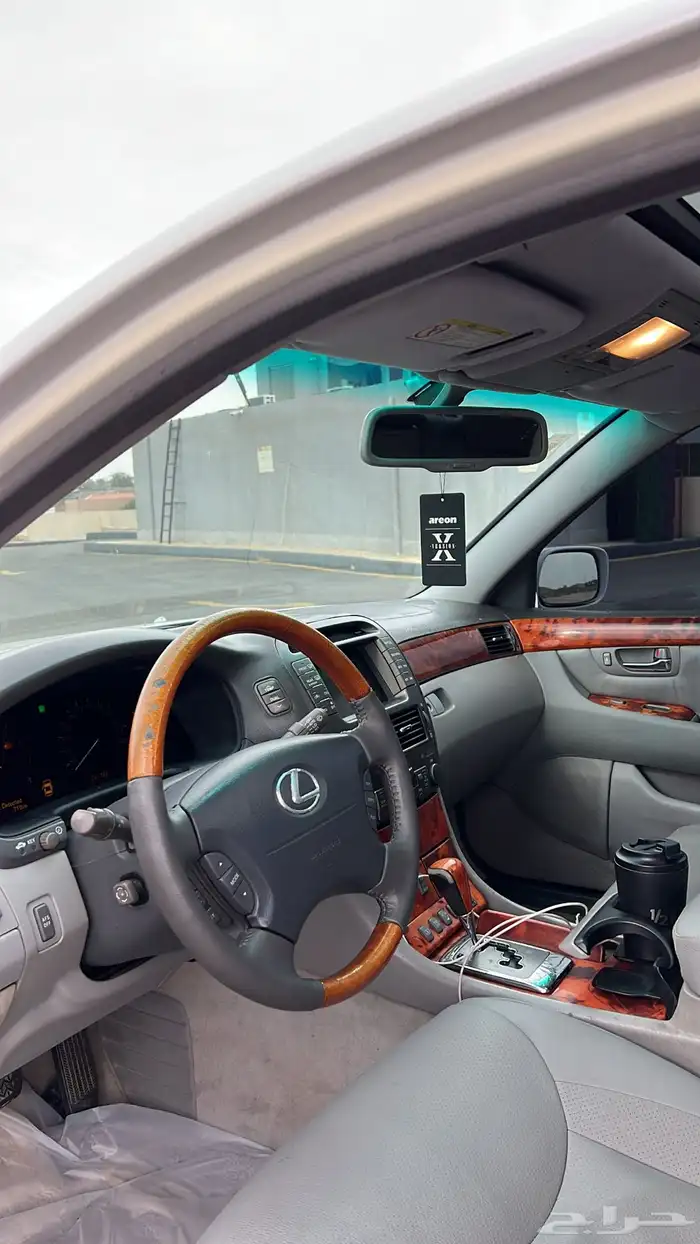 لكزس LS 430 مديل 2006 سعودي 14