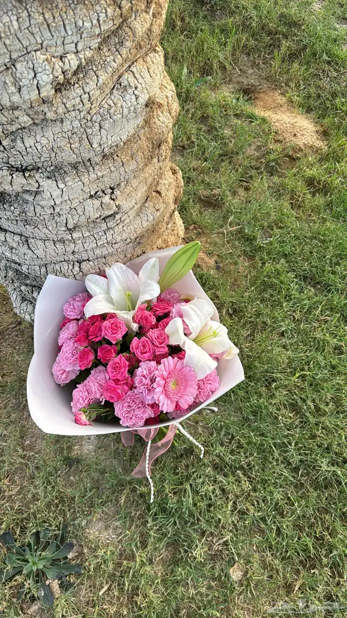 باقة ورد جاهزه لتسليم 0