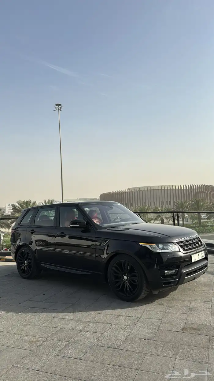 رنج روفر سبورت 2016 خليجي داخلي احمر 5