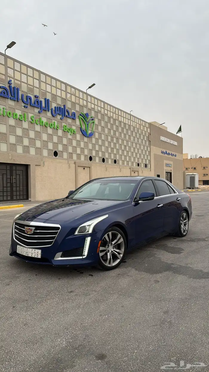 كاديلاك CTS 2015نظيف 0