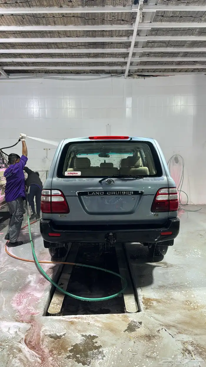 خلفيه لكزز لاندكروزر تركب من 98الى 2007 وكاله 0