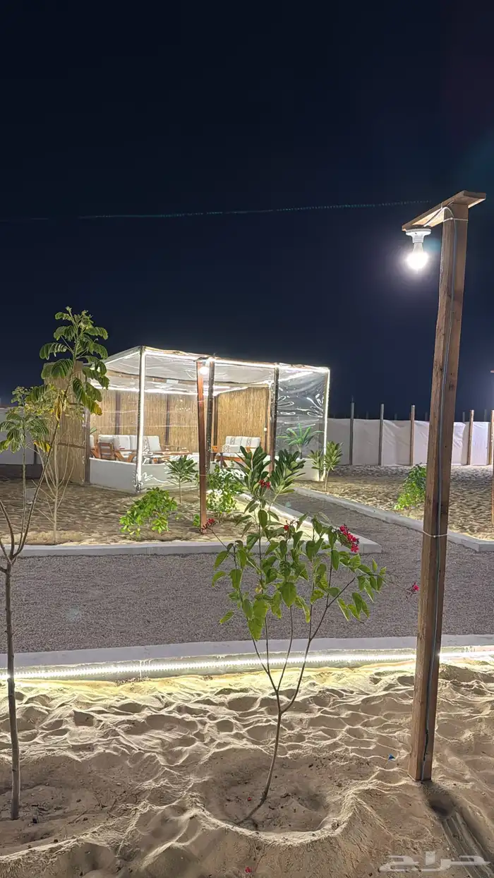 مخيم للايجار قسم (1)و(2)و(3) 3