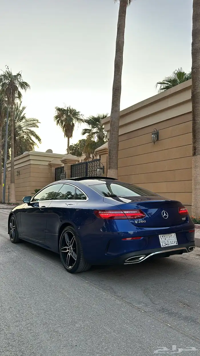 مرسيدس E200 2020 كوب 19