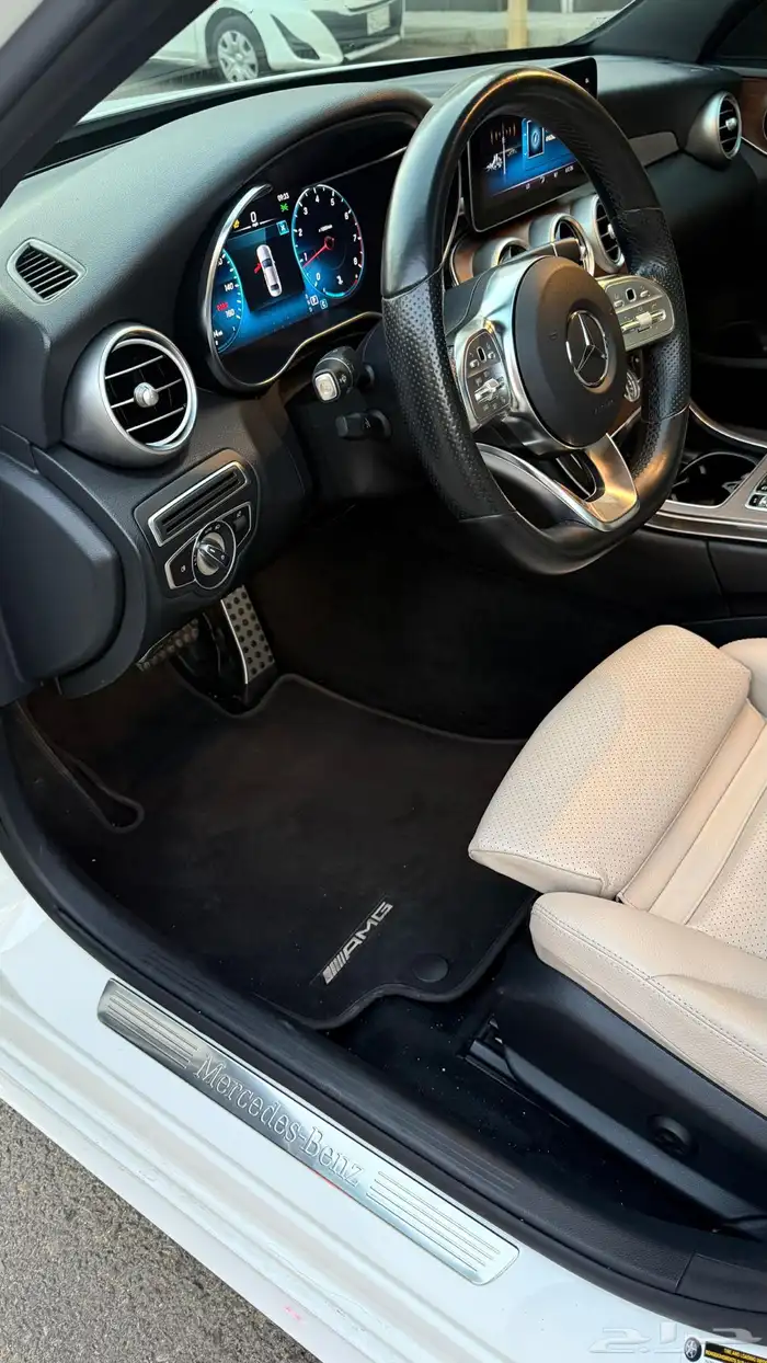 مرسيدس c 300 2020 11