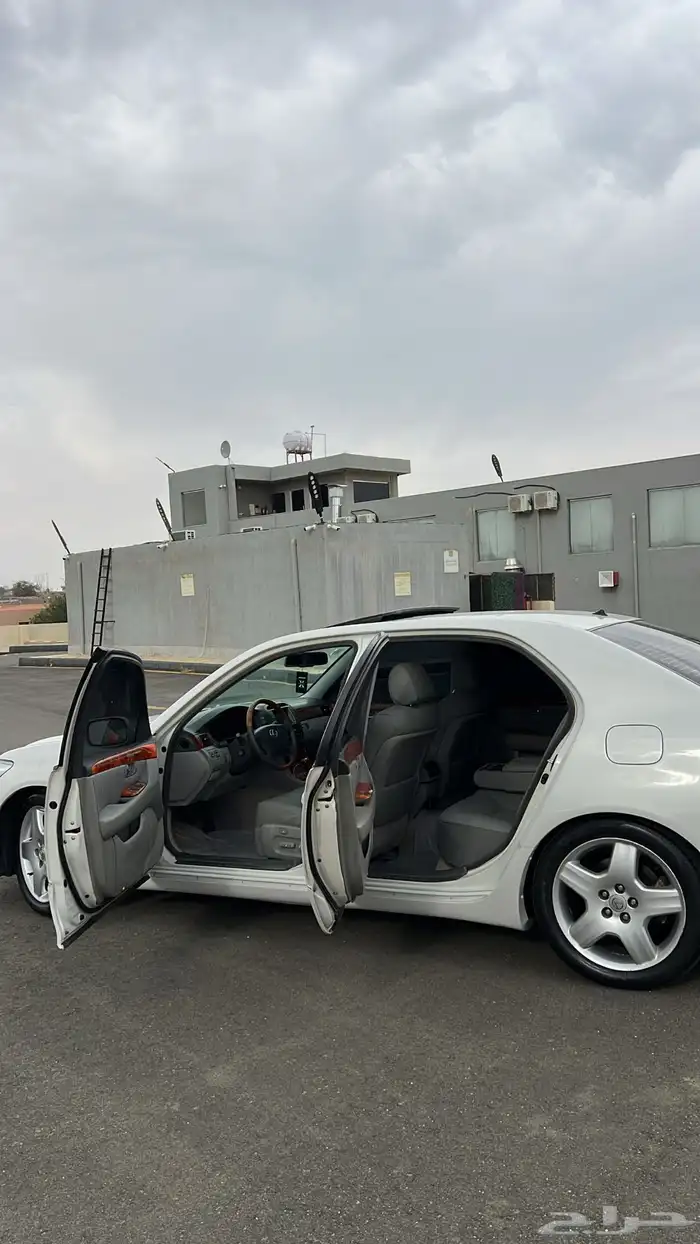 لكزس LS 430 مديل 2006 سعودي 18