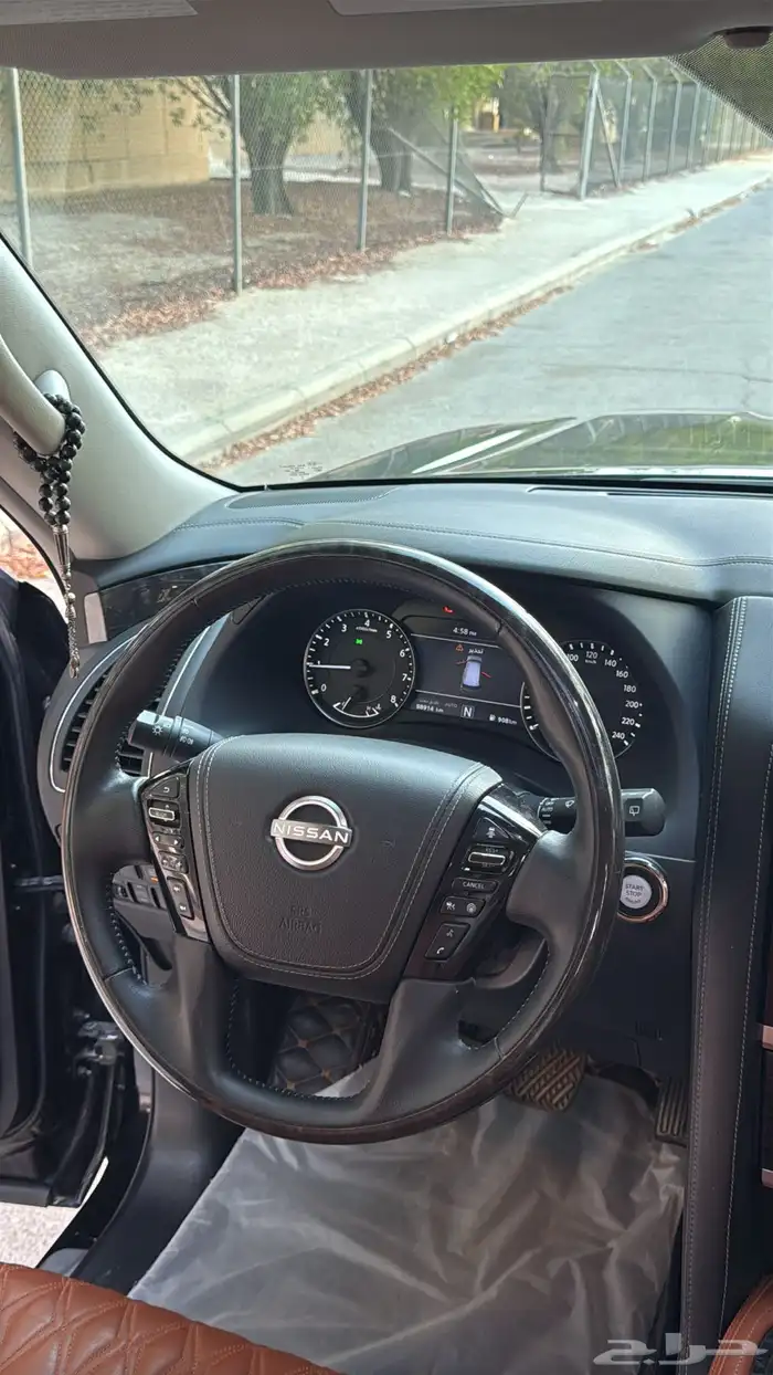 نيسان باترول- بلاتنيوم-2023- 6سلندر - شبه وكالة 52