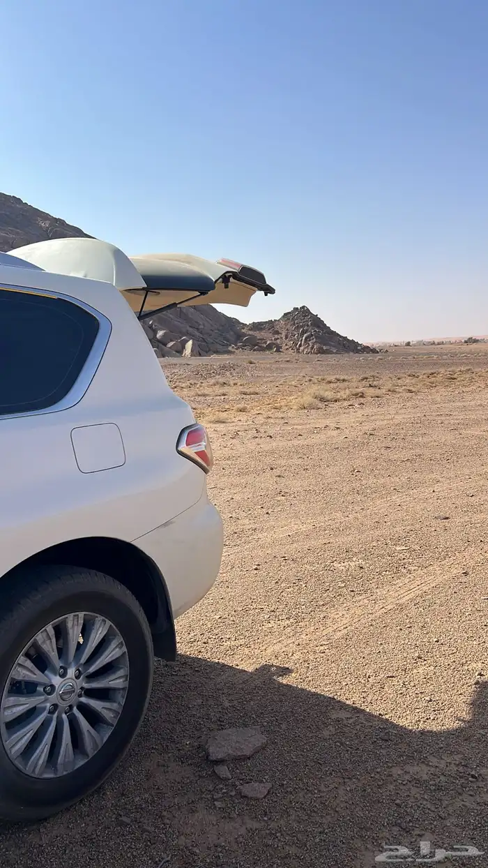 باترول LE 2014 مكينة 400 حصان 12