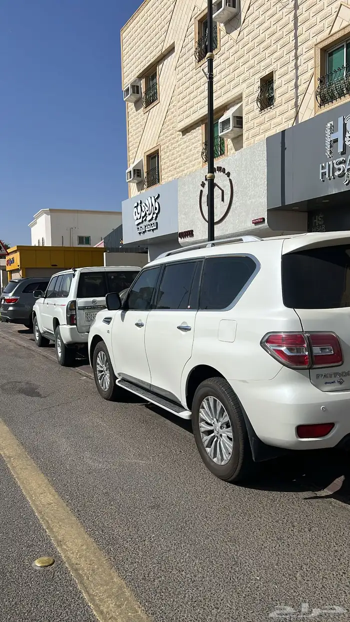 باترول LE 2014 مكينة 400 حصان 11