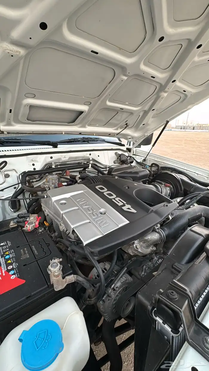 باترول مخزن 2007 ممشى 84 تم اللبيع والله يبارك للمشتري 22