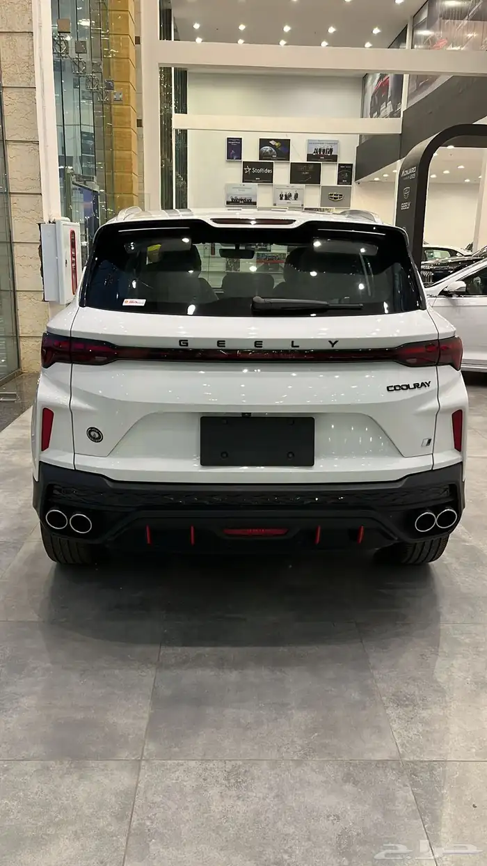 جيلي كولراي بسعر حصري لدي شركه روتانا 7