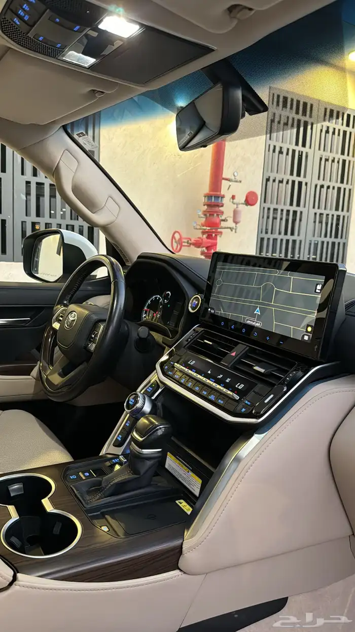 تويوتا جكسار 2024 L4 سعودي فل كامل 18