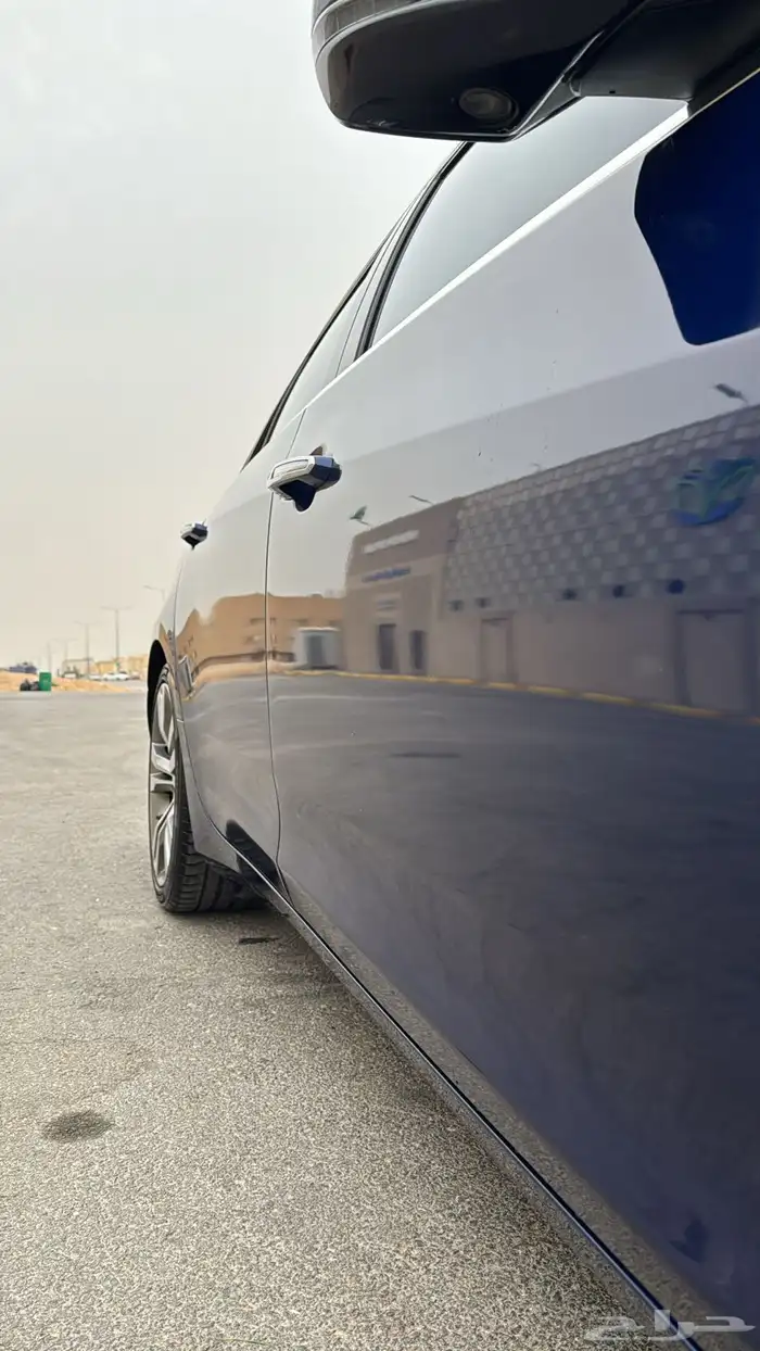 كاديلاك CTS 2015نظيف 8