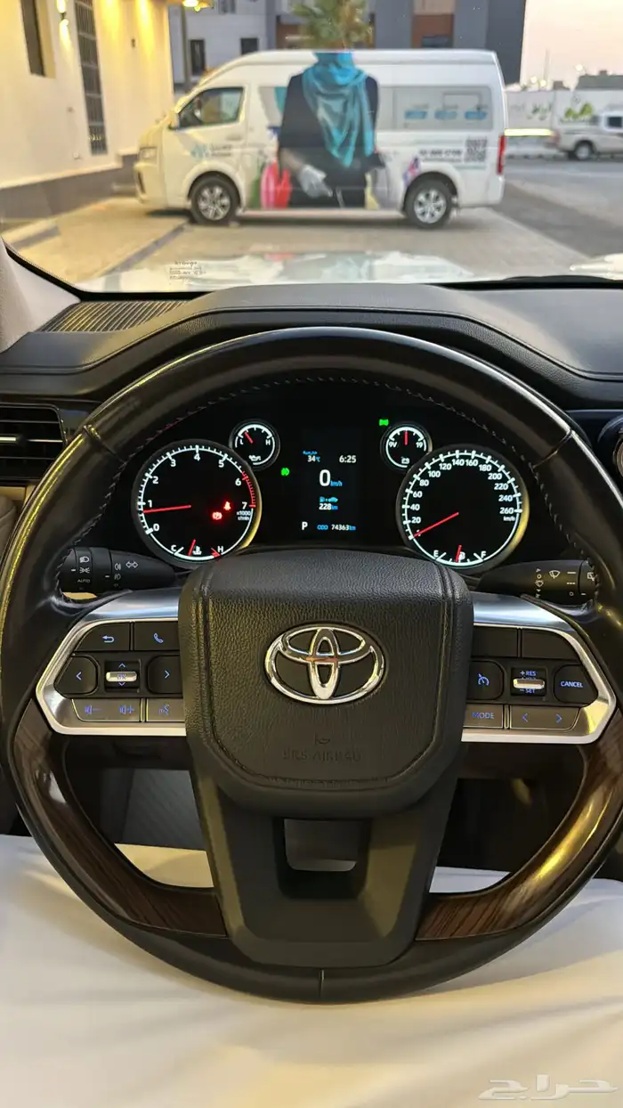 تويوتا جكسار 2024 L4 سعودي فل كامل 24