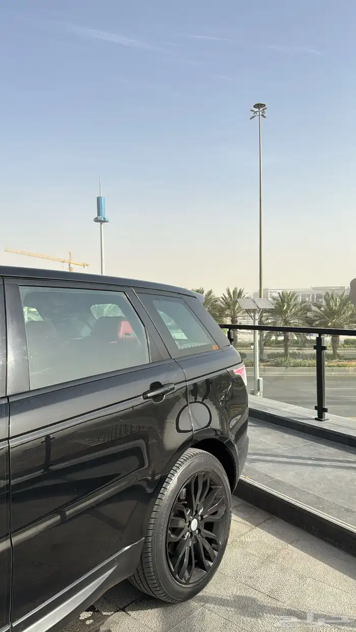 رنج روفر سبورت 2016 خليجي داخلي احمر 3