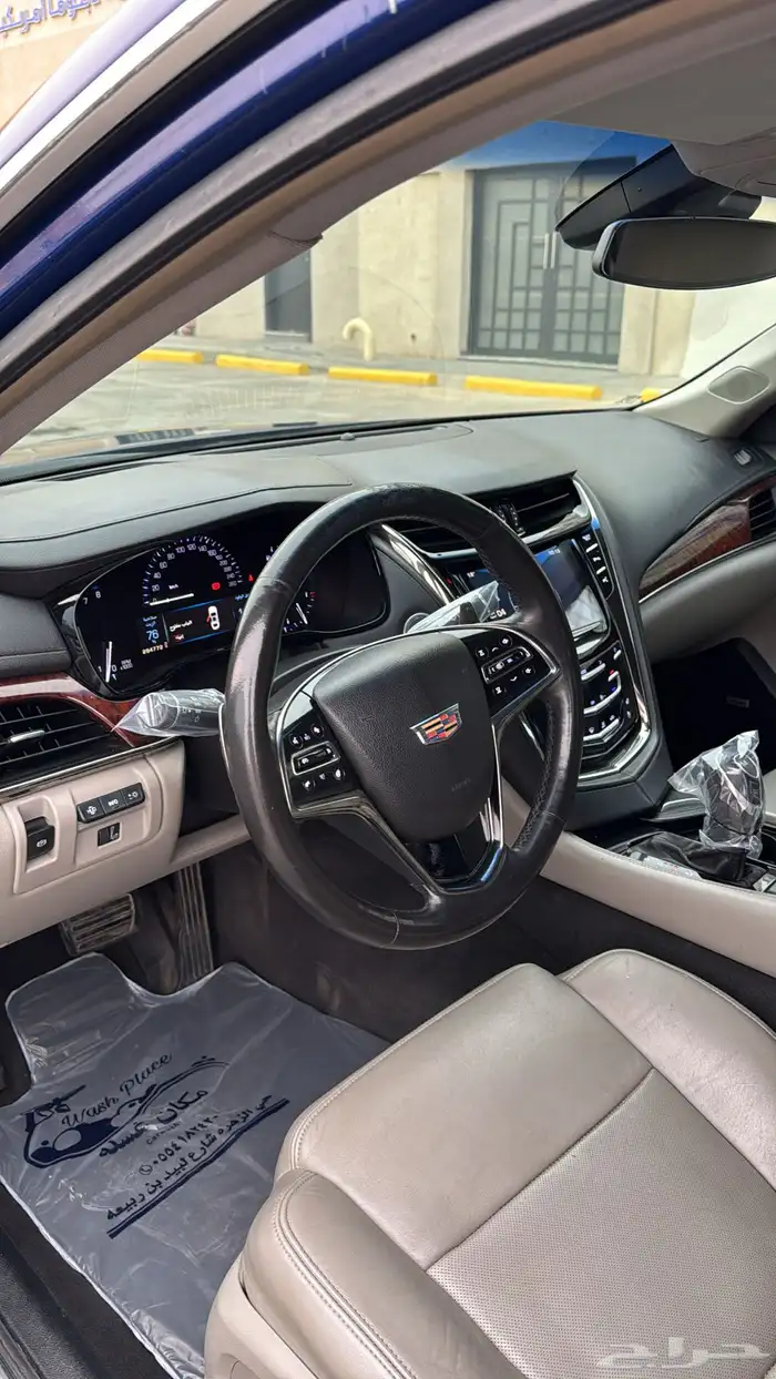 كاديلاك CTS 2015نظيف 12