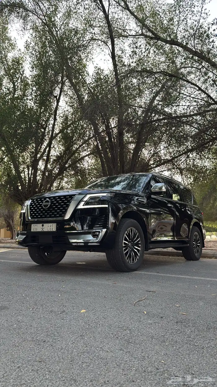 نيسان باترول- بلاتنيوم-2023- 6سلندر - شبه وكالة 29