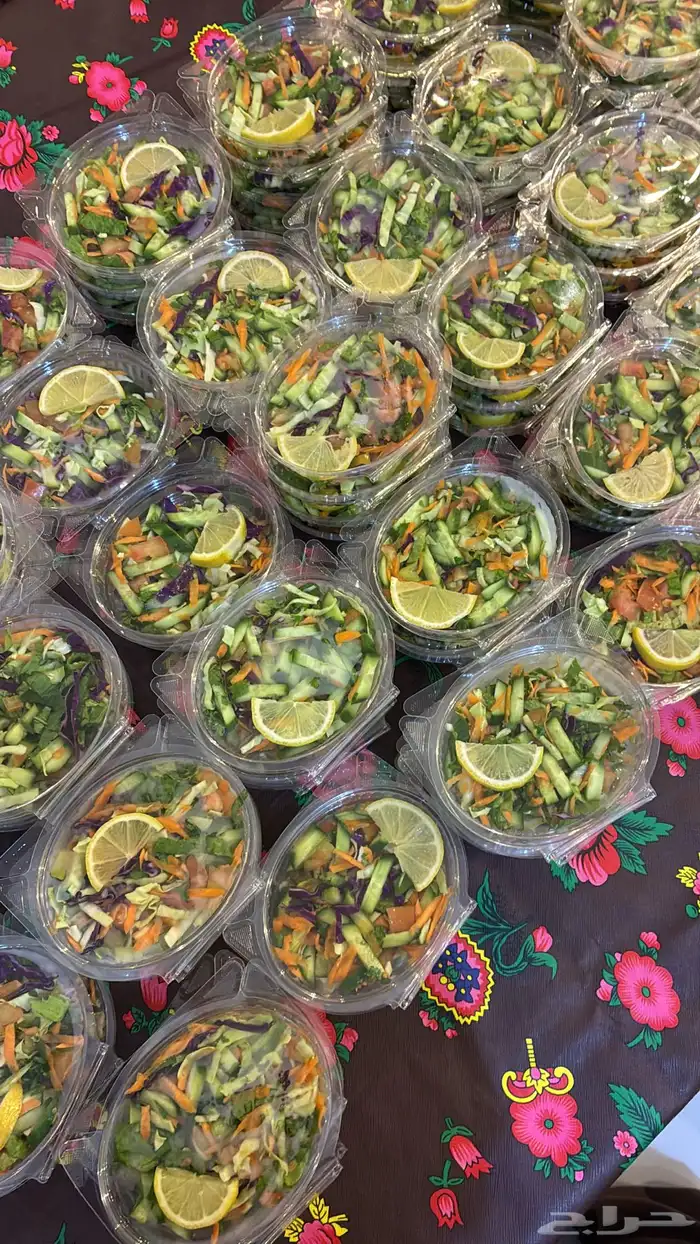 توصيل توزيعات السلطه والتلبينة النبوية لكل المناطق المكتوبة 2