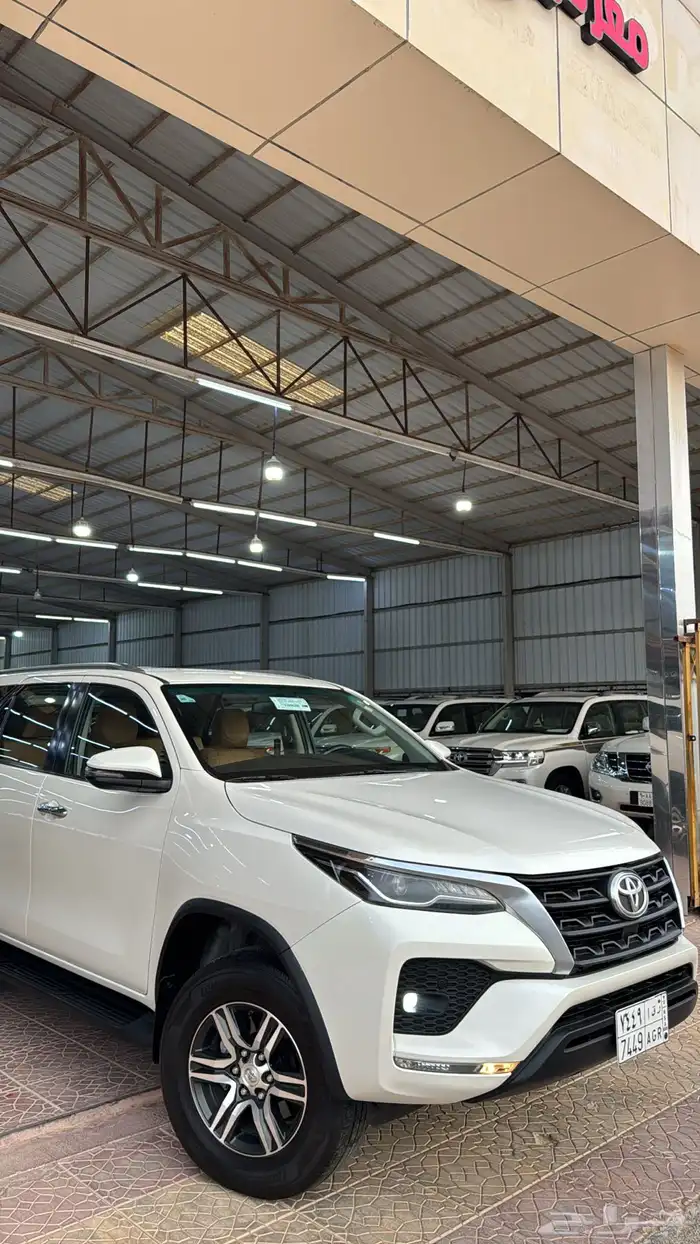 فورتنر 2021 سعودي (( 6 سلندر )) 10