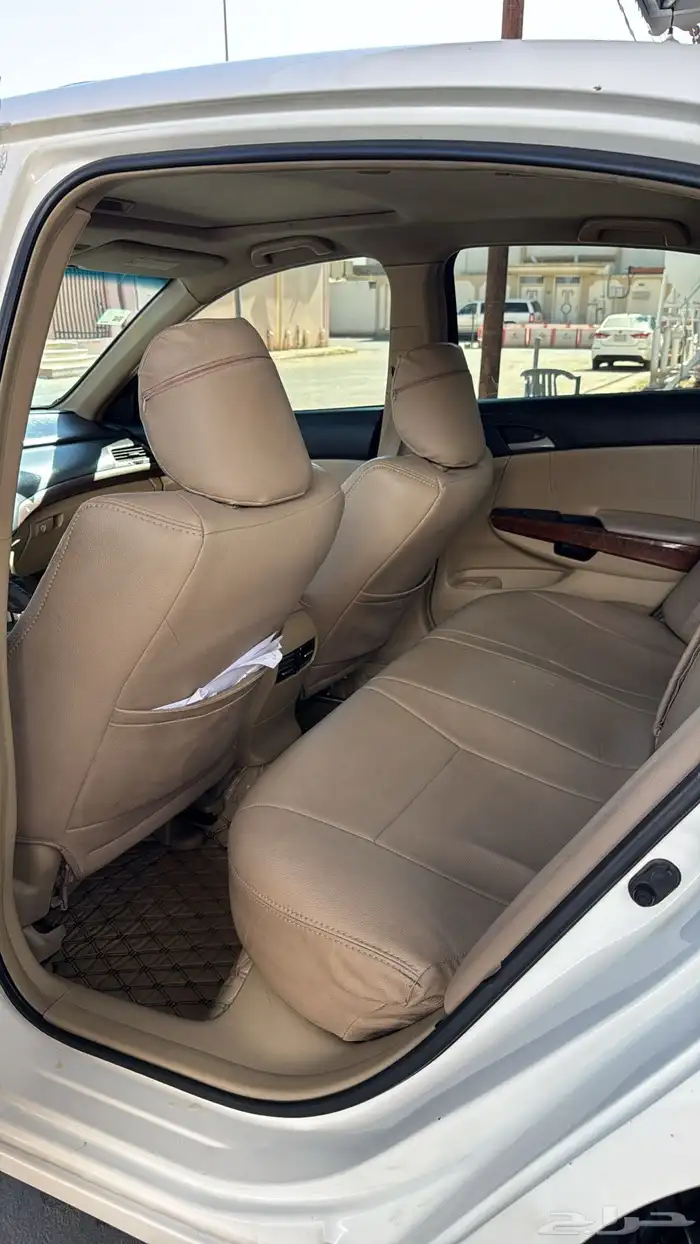 هوندا اكورد 2011 منوة المستخدم 12