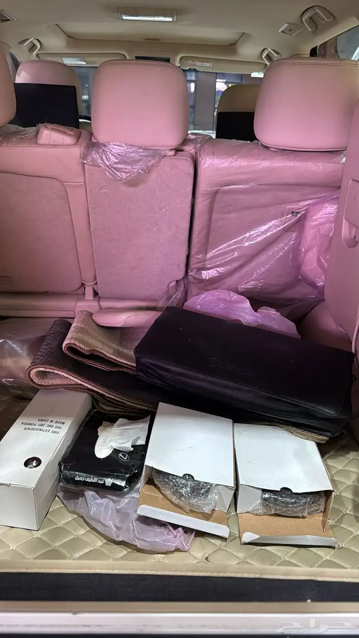 جيب لكزس 2021 فل كامل 12