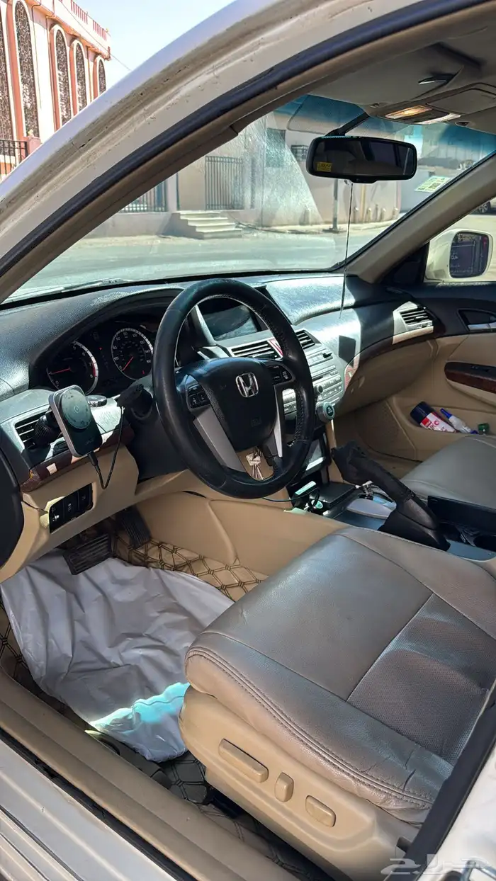 هوندا اكورد 2011 منوة المستخدم 9