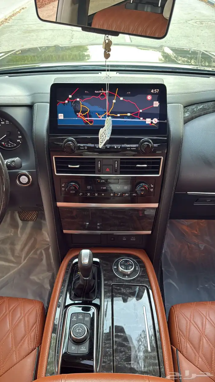 نيسان باترول- بلاتنيوم-2023- 6سلندر - شبه وكالة 48