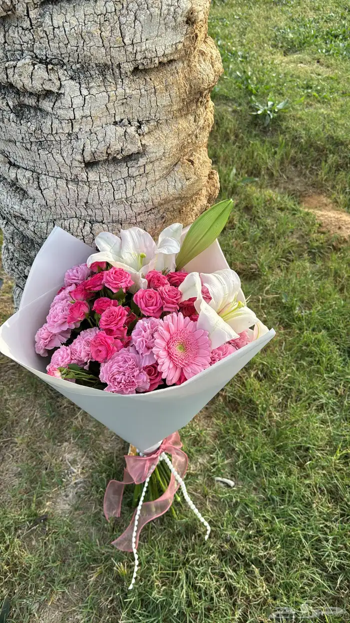 باقة ورد جاهزه لتسليم 2