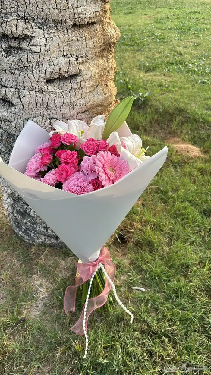 باقة ورد جاهزه لتسليم 1