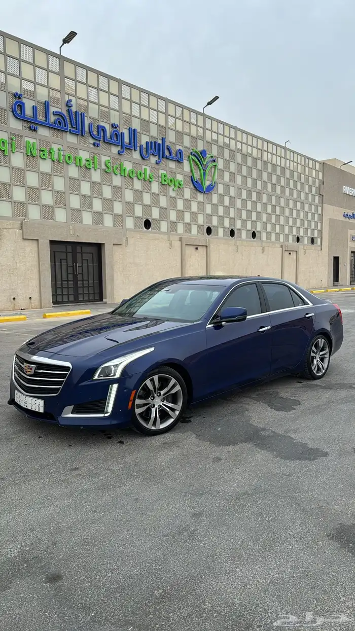 كاديلاك CTS 2015نظيف 1