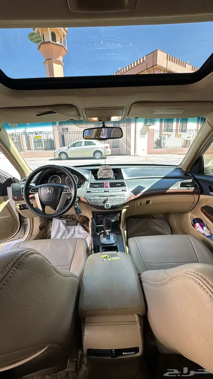 هوندا اكورد 2011 منوة المستخدم 10