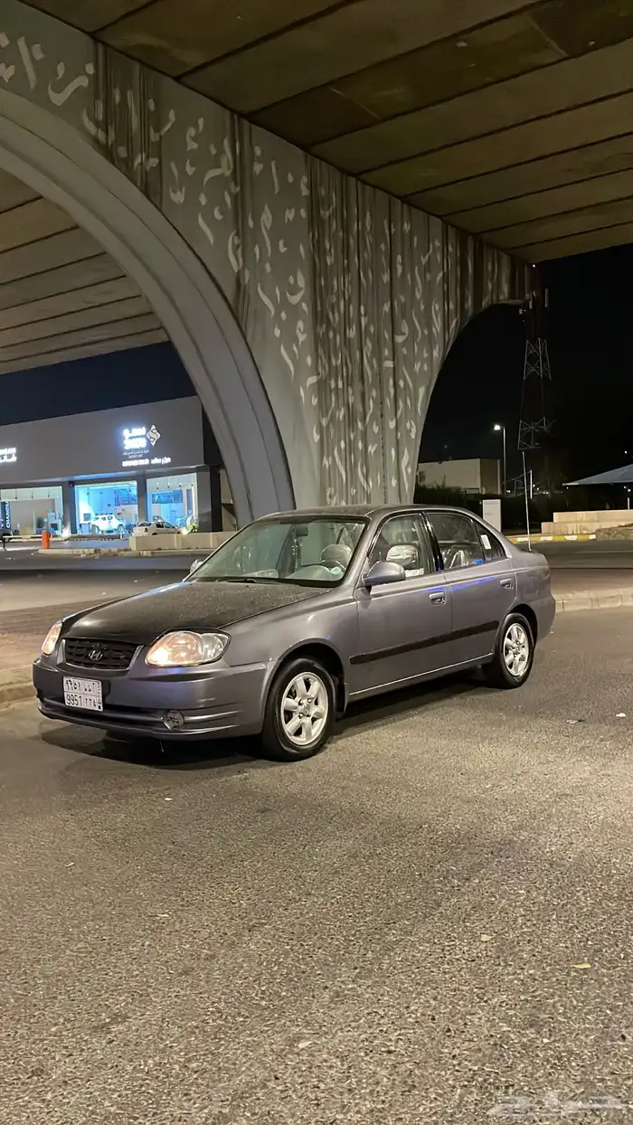 للبيع هيونداي اكسنت موديل 2004 تشليح فقط تشليح فقط 1