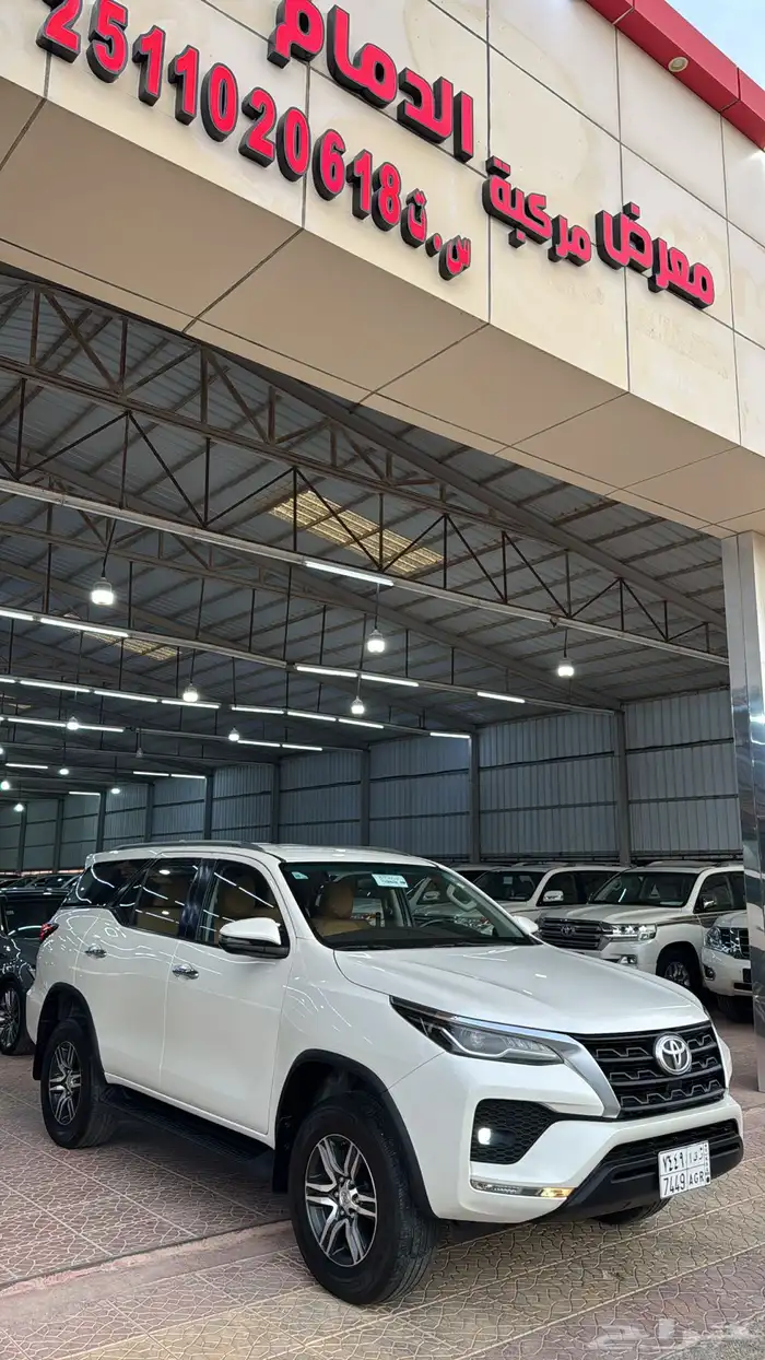 فورتنر 2021 سعودي (( 6 سلندر )) 7