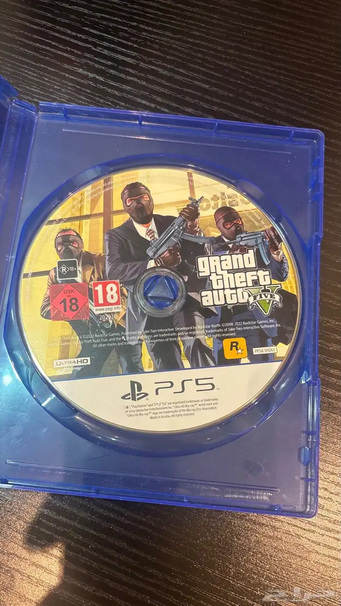 شريط قراند 5 1