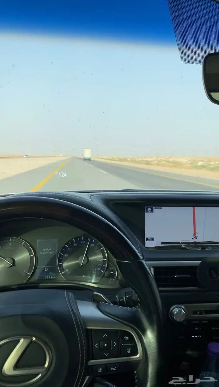 لكزس جي اس سعودي نظيف ممشى قليل 19