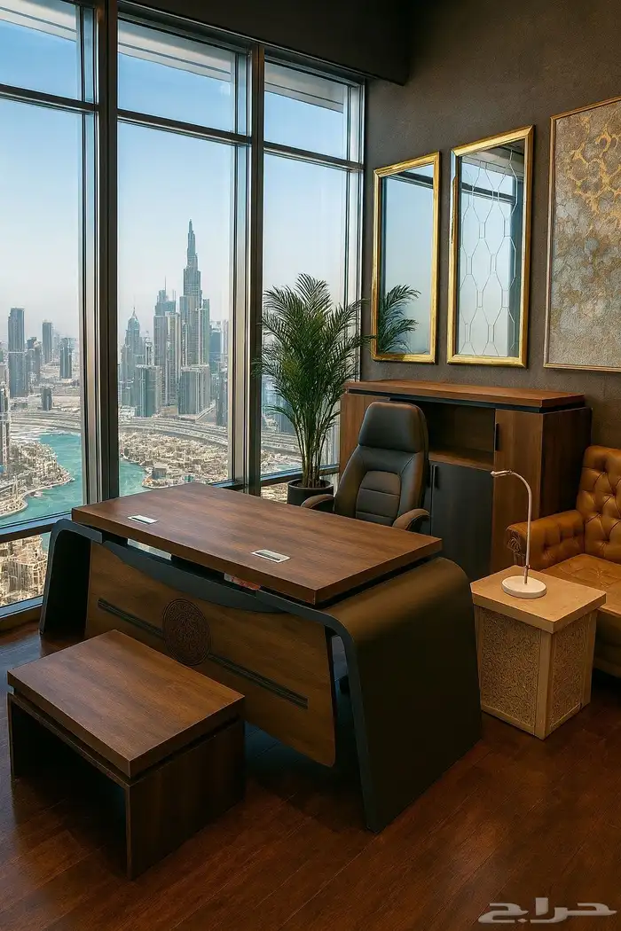 جديد مكتب طقم مكتب ادارية كونتر استقبال متوفر 0