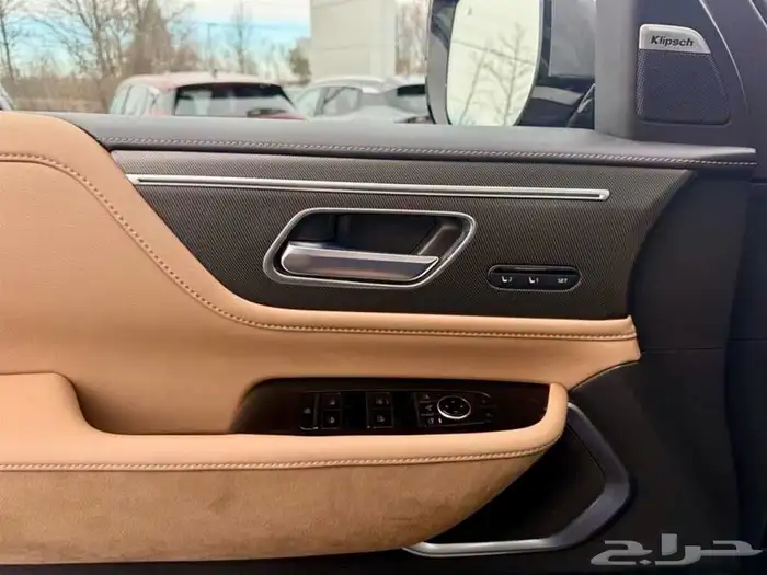 للبيع انفنتي QX80 موديل 2025 ببلاش وارد كندا 12