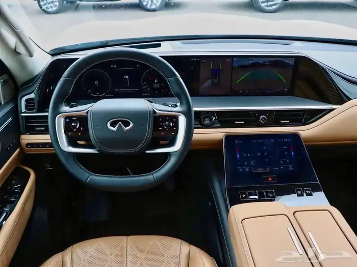 للبيع انفنتي QX80 موديل 2025 فئه SENSORY وارد كندا 13