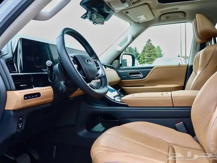 للبيع انفنتي QX80 موديل 2025 فئه SENSORY وارد كندا 7