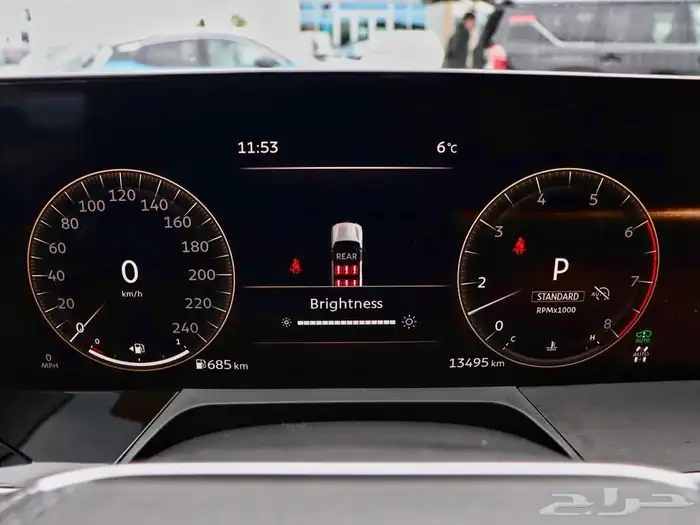 للبيع انفنتي QX80 موديل 2025 فئه SENSORY وارد كندا 24